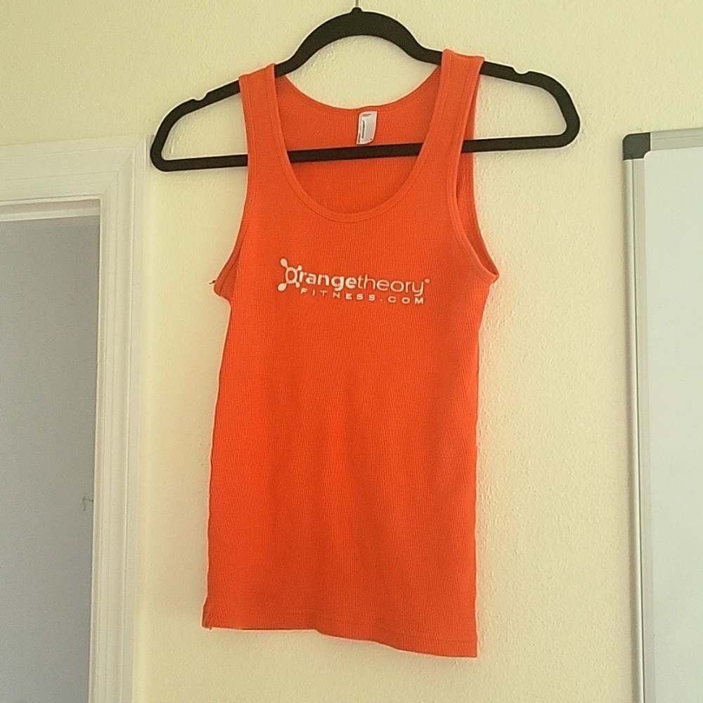 VINTAGE Orangetheory Tank Top